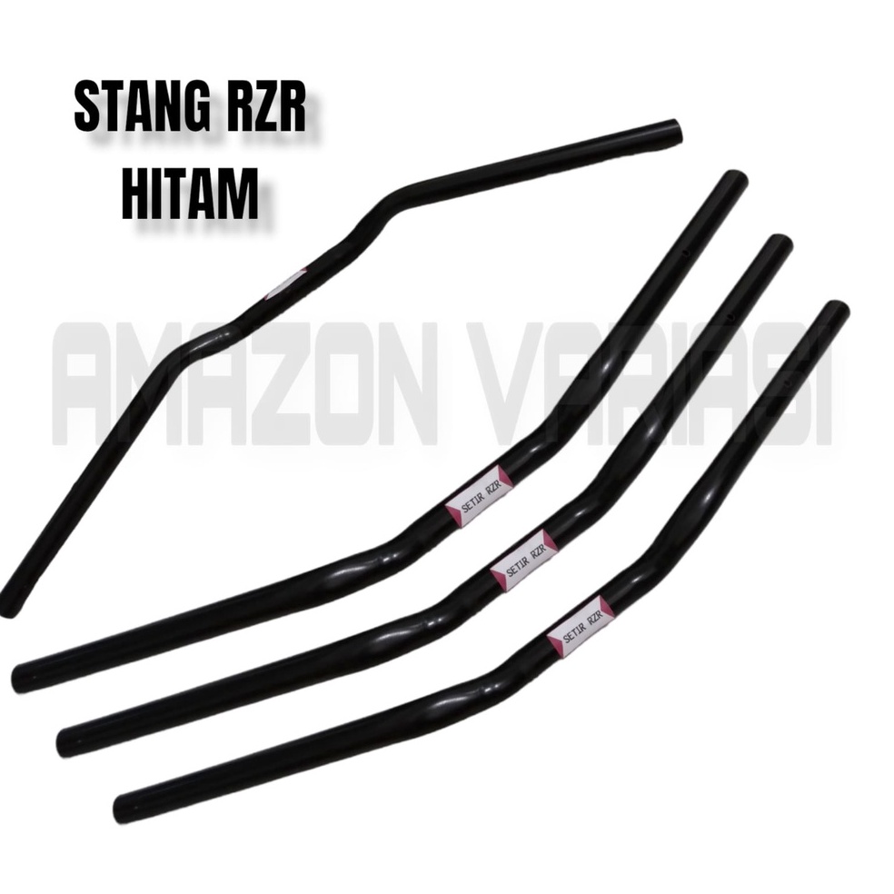 STANG STIR RZR HITAM VARIASI STANG SETIR FATBAR YAMAHA RZR HITAM UNIVERSAL SEMUA JENIS MOTOR BEAT ST