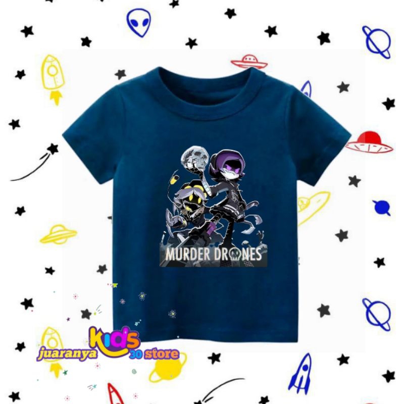 baju anak - murder drones baju murder drones kaos anak murder drones