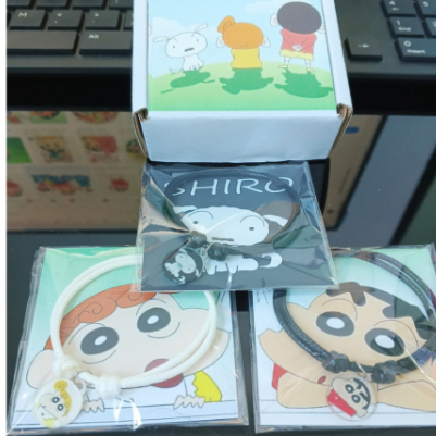 Gelang Shinchan, Himawari dan Shiro