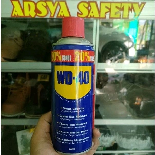 WD-40 333ml WD40 WD 40 SEMPROTAN ANTI KARAT
