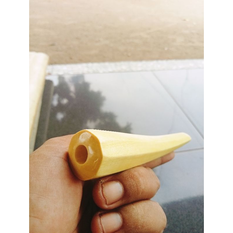 once kayu kemuning emas