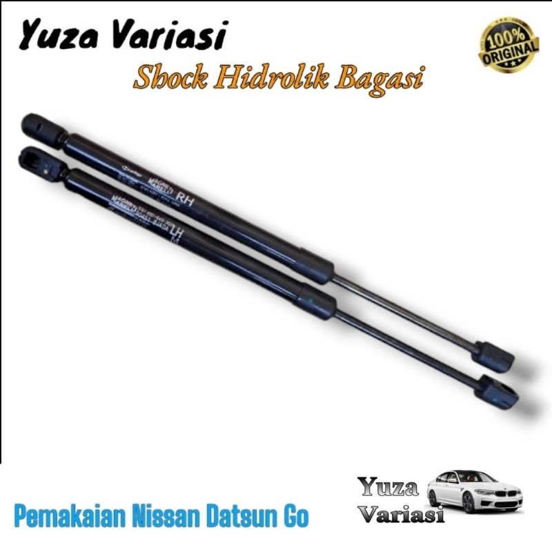 SHOCK BAGASI SOK PINTU BELAKANG HIDROLIK BAGASI DATSUN GO/Shock bagasi datsun go hidrolik bagasi dat