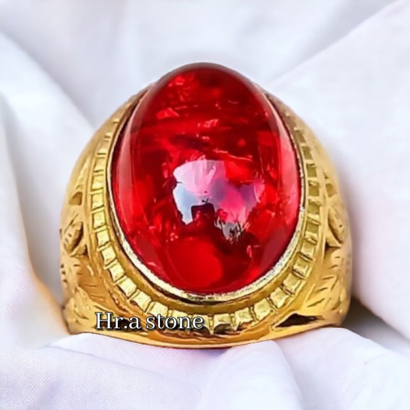 Adya CINCIN BATU MERAH SIAM PECAH SERIBU