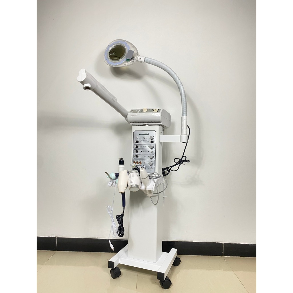 10in1 FACIAL STANDING BASIC FACIAL LENGKAP / ALAT SALON KLINIK KECANTIKAN