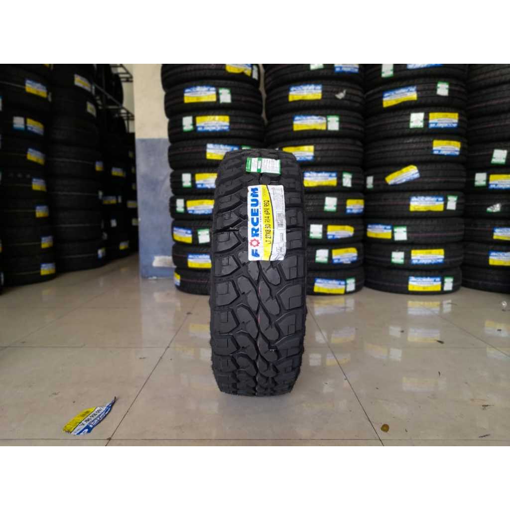 BAN MOBIL CANGKUL RING 14 FORCEUM M/T 08 PLUS UKURAN 27X8,5 R14