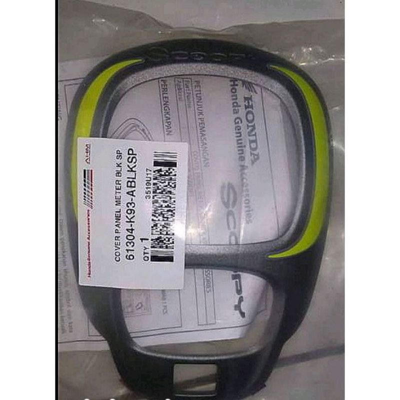 Cover Panel Speedometer Scoopy 2017 2018 2019 2020 Garnish Speedometer Scoopy 2017 - 2020
