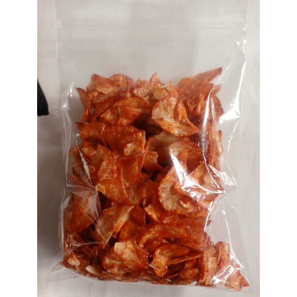 

Kripik Singkong Rujak 1/2 Kg Kripik Rujak Kiloan Kripik Singkong Balado Rujak Basah Kripik Singkong Bumbu Balado Rujak