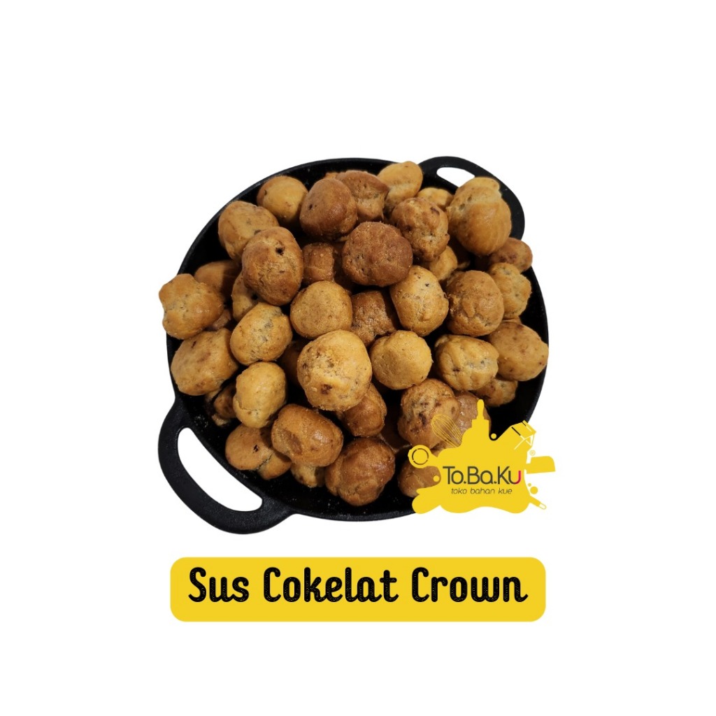 

Sus Coklat Crown kemasan 1kg