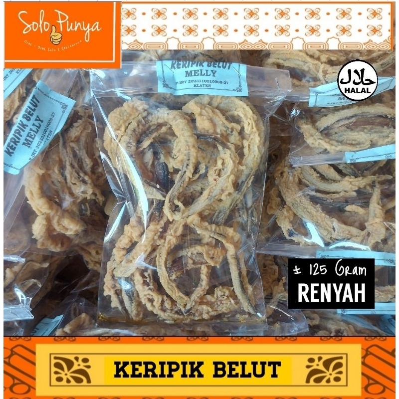 

KERIPIK BELUT RENYAH