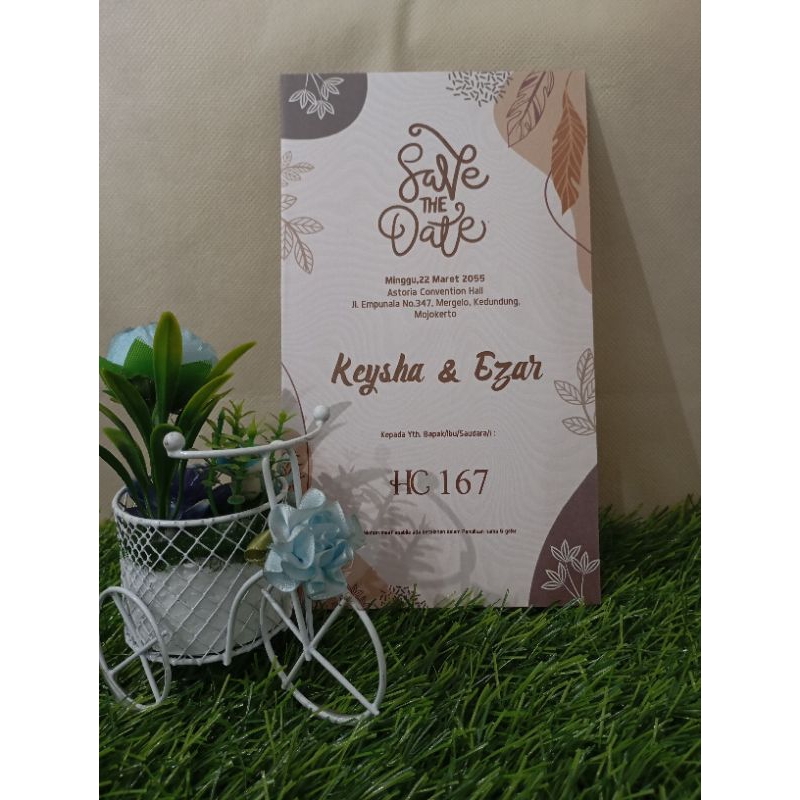 Kertas Blangko Undangan HC 167 Murah