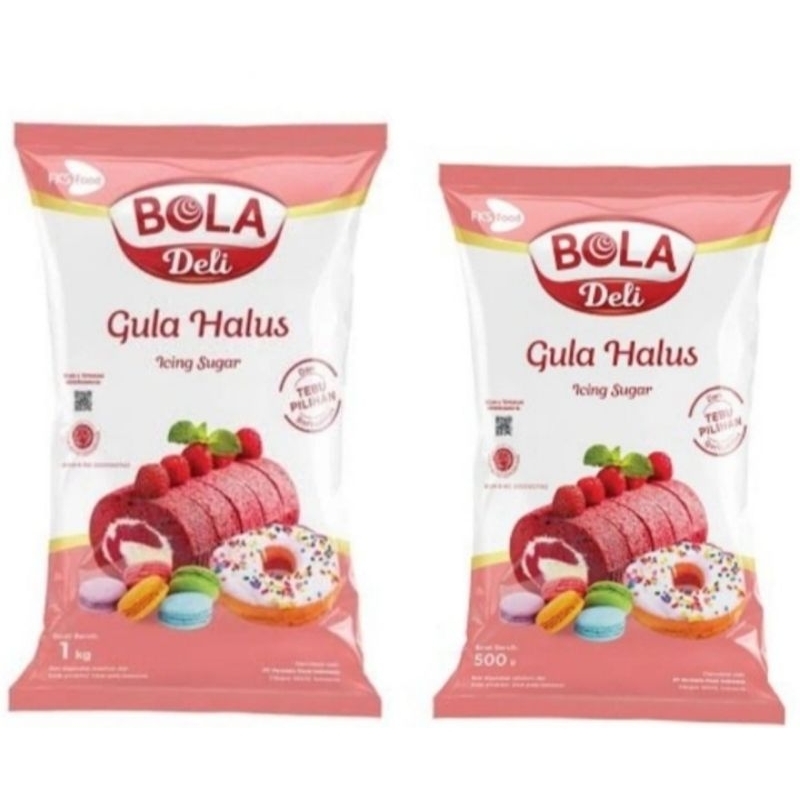 

Bola Deli Gula Halus