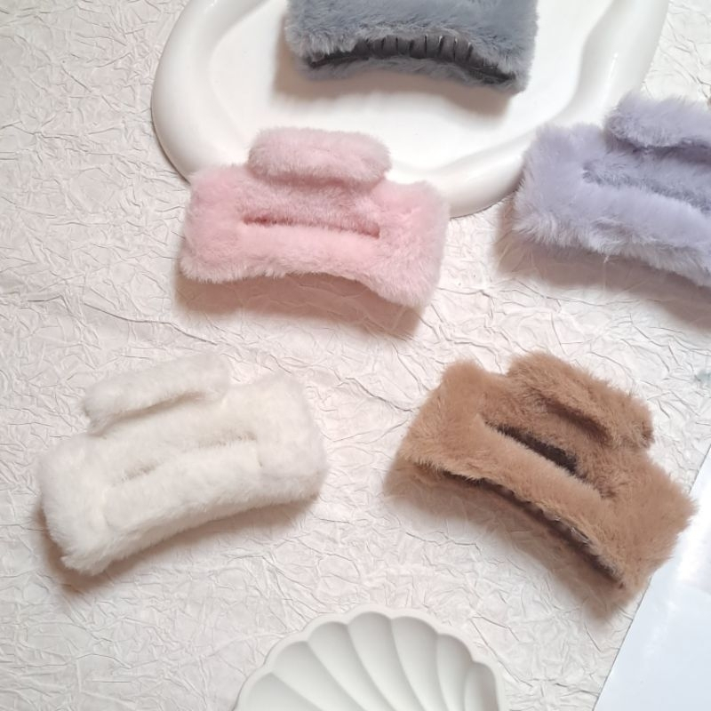 JEPIT RAMBUT BULU KOREA JEPIT RAMBUT KOREA JEPIT BULU KOTAK JEDAI BULU KOTAK