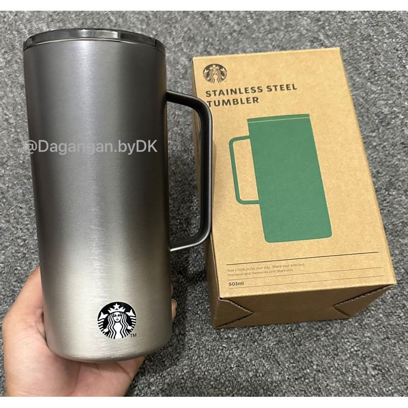 Tumblr Starbucks Mug Stainless Original 100% (Korean Starbucks Edition)