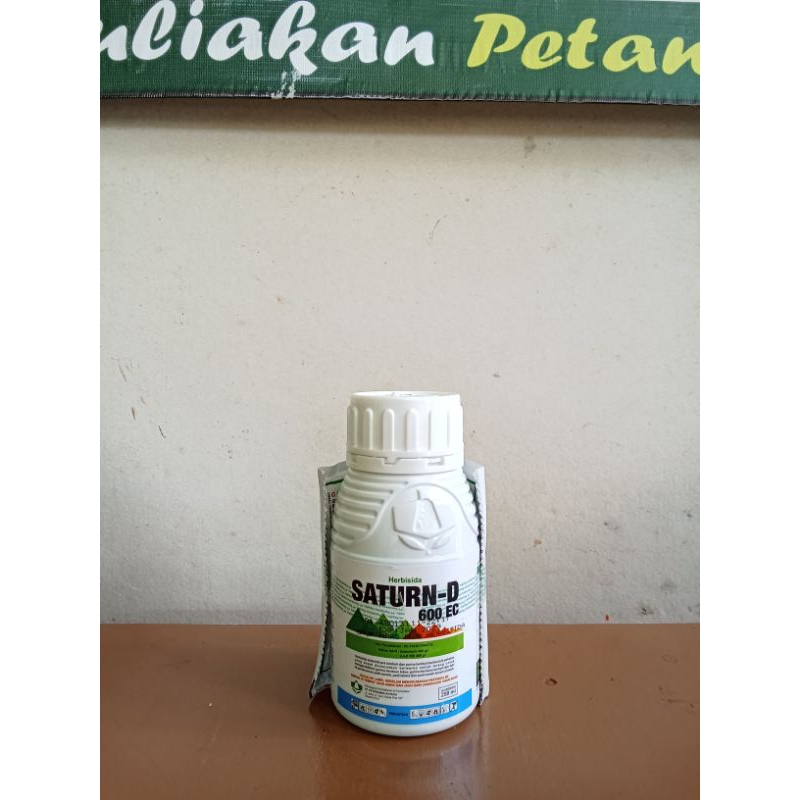 Saturn D Cair 600 EC + Kisan Kemasan 250 ml