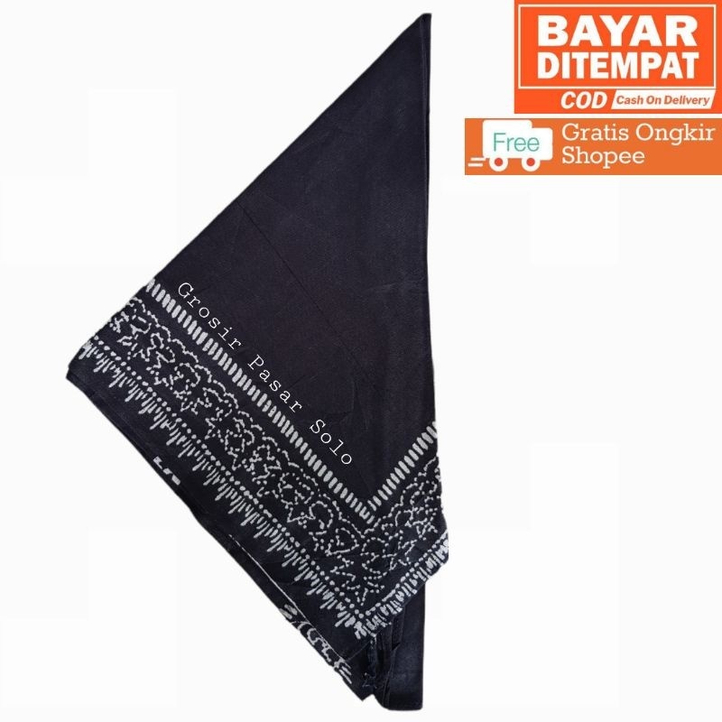 ✅ PROMO MURAH UDENG SOLO SEGITIGA MOTIF / KAIN BATIK SLAYER UDENG SEGITIGA / UDENG KAIN BATIK MOTIF 