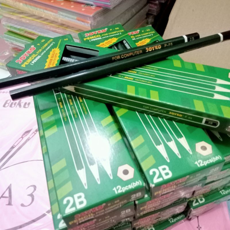 

Pensil JOYKO P-88 isi 12 pcs