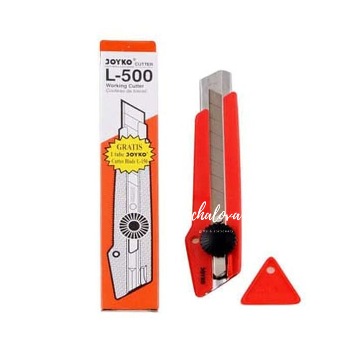 

[PCS] CUTTER JOYKO BESAR L-500 / CUTTER JOYKO GRATIS REFILL 1 TUBE / KATER JOYKO BESAR