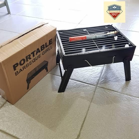 PANGGANGAN PORTABLE ALAT PANGGANG LIPAT ALAT PANGGANGAN BBQ ALAT PANGGANG GRILL PORTABLE