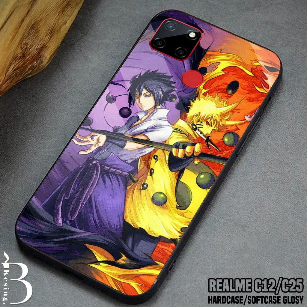 Case Realme C12 / Realme C25 - Casing Hp Realme C25 / Realme C12 Motif Anime NRT - Silikon Hp Realme