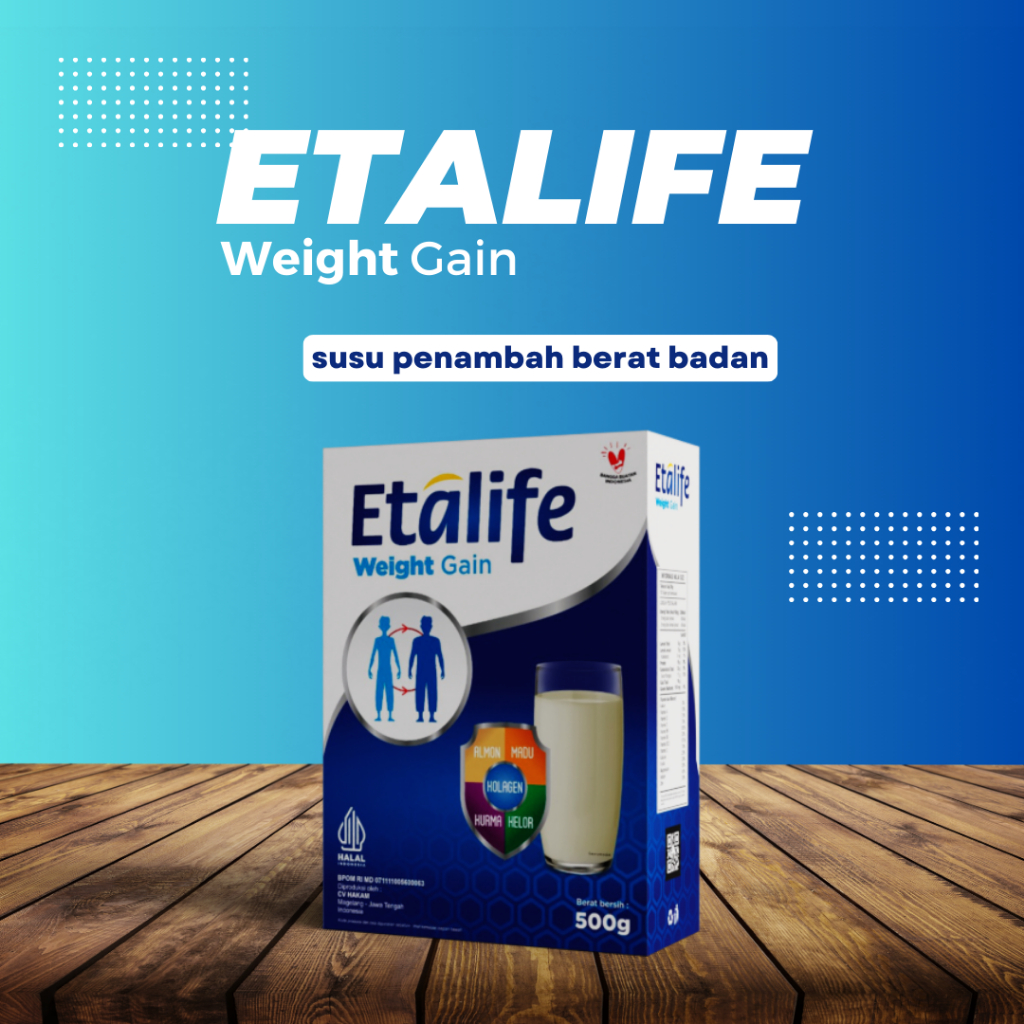 ETALIFE SUSU PENGGEMUK BADAN AMPUH BPOM OBAT PENGGEMUK BADAN OBAT GEMUK BADAN