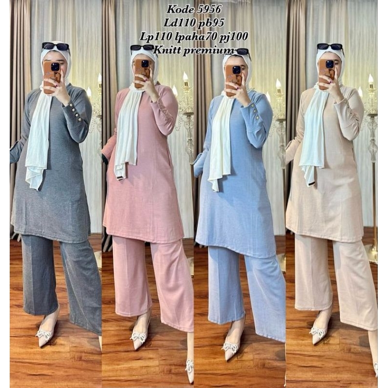 CLARKE | 5548 SET TUNIK INARA