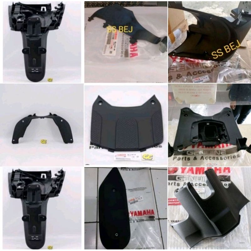 COVER BODY KASAR FAZIO 125