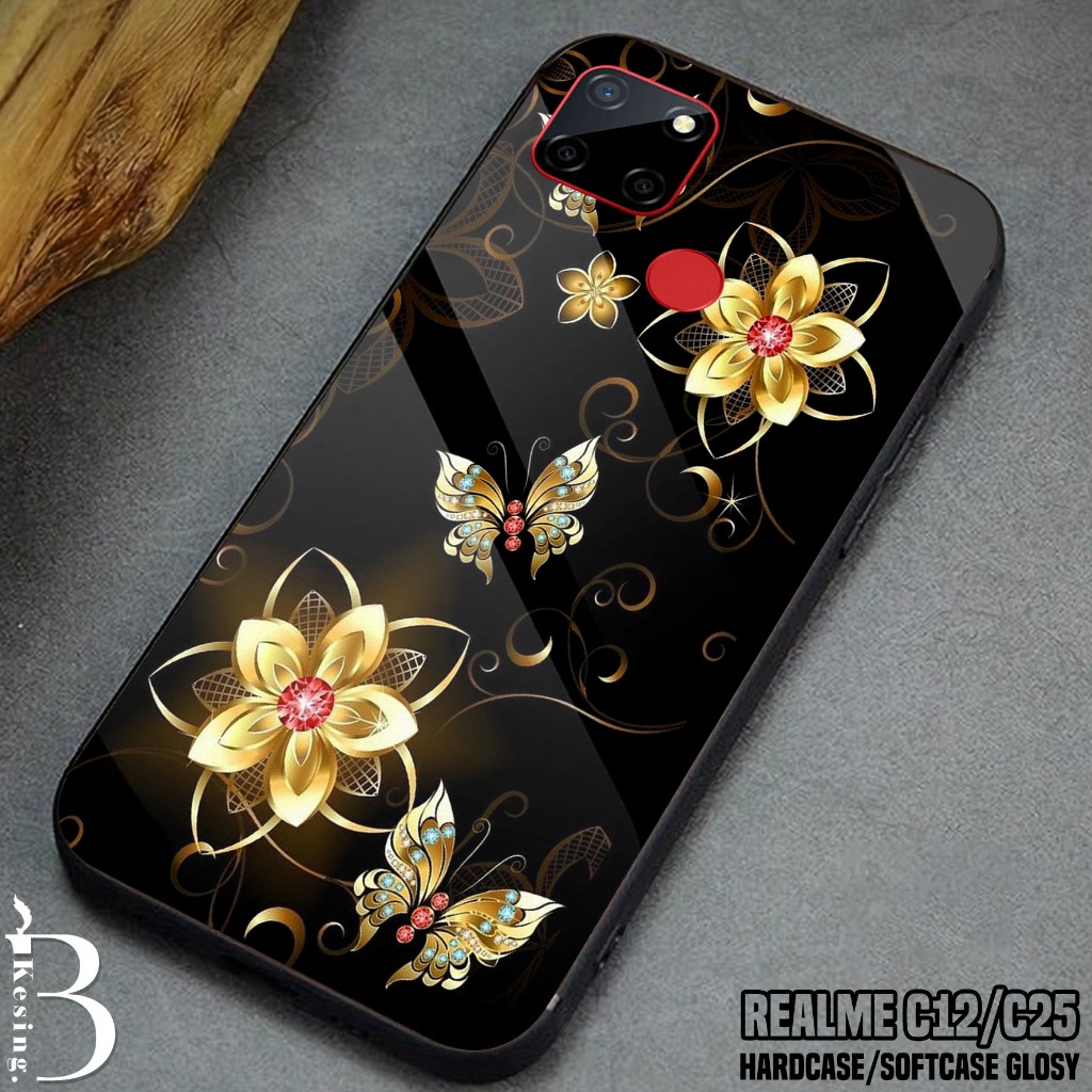 Case Realme C12 / Realme C25 - Casing Hp Realme C25 / Realme C12 Motif KP - Silikon Hp Realme C12 - 