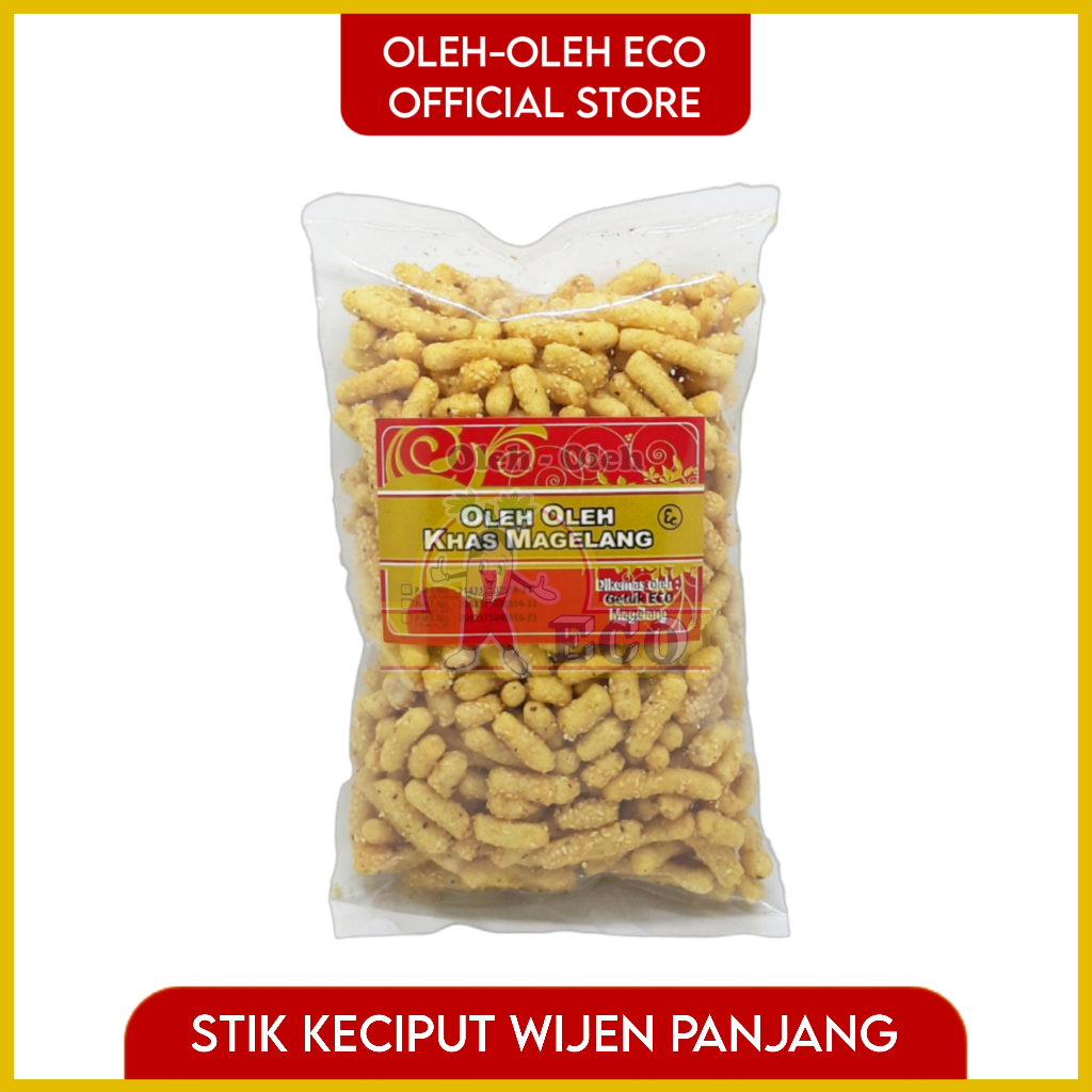 

Kue Stik Keciput Wijen Panjang ECO