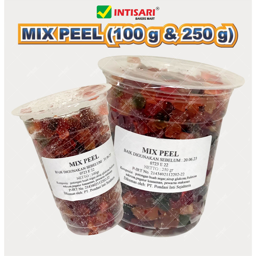 

MIX PEEL (MANISAN POTONGAN BUAH)