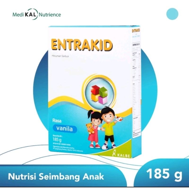 

ENTRAKID VANILLA 185GR