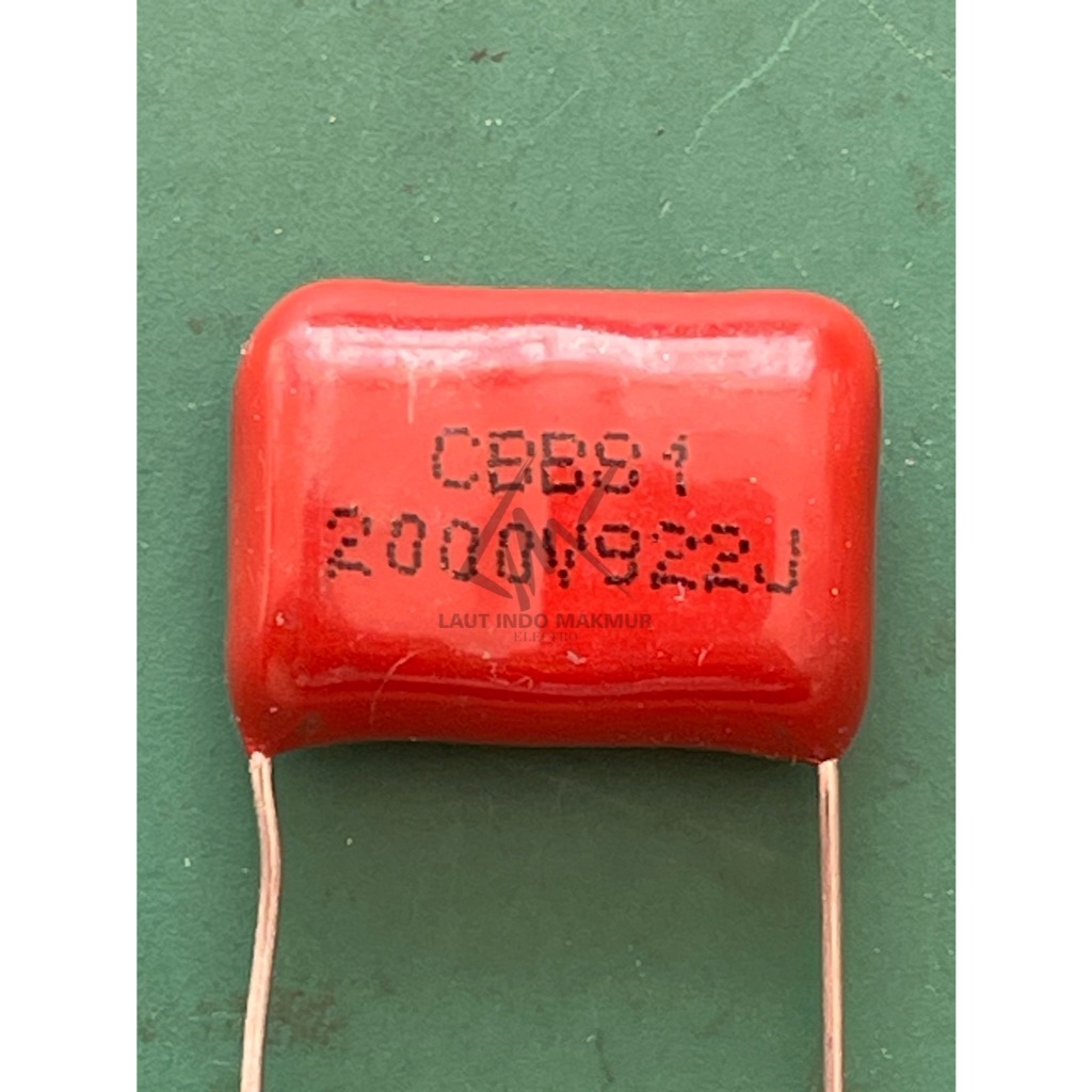 MILAR 922 2000V 500BH MILAR 922J 2000VOLT KAPASITOR MILAR MYLAR 922 J