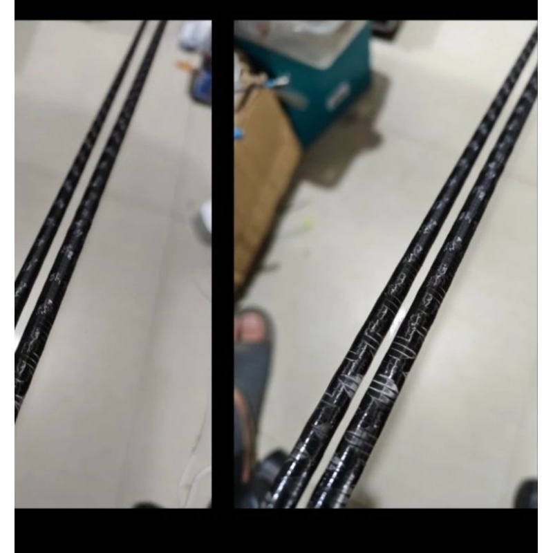 RB Blank Kelar Bahan Carbon Serat Kevlar Bahan Joran Pancing 110 Atau 120 Cm Blank Kuat Ujung Joran