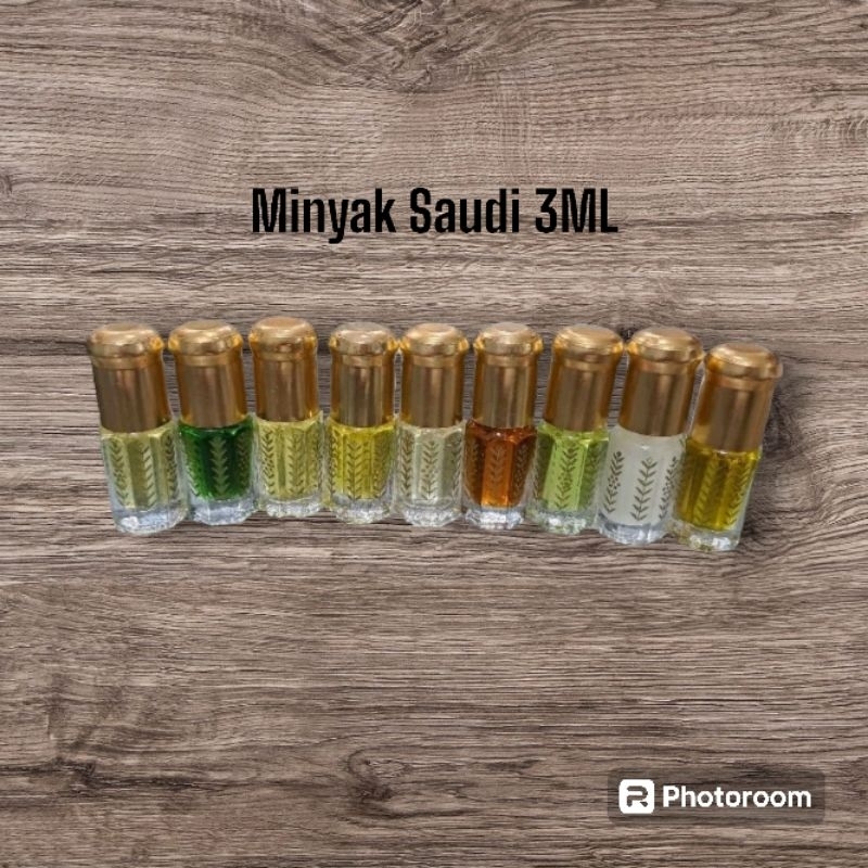 Parfum Saudi Surrati 3ML Dan 6ML