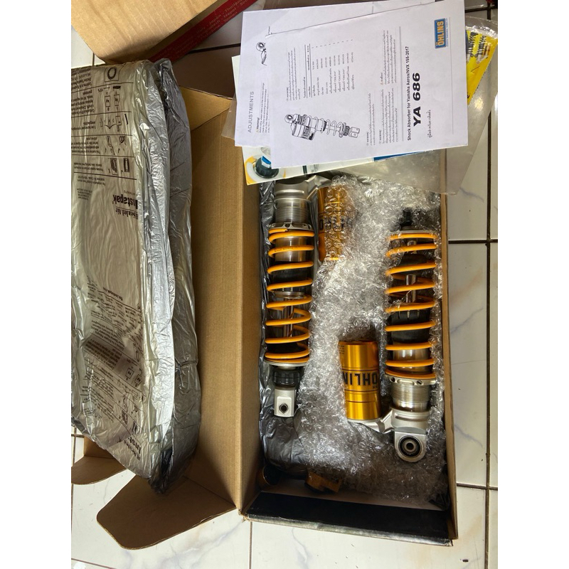 shock ohlins aerox