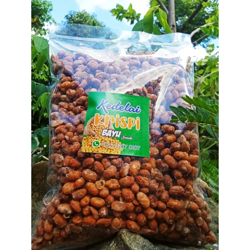 

kedelai Krispy