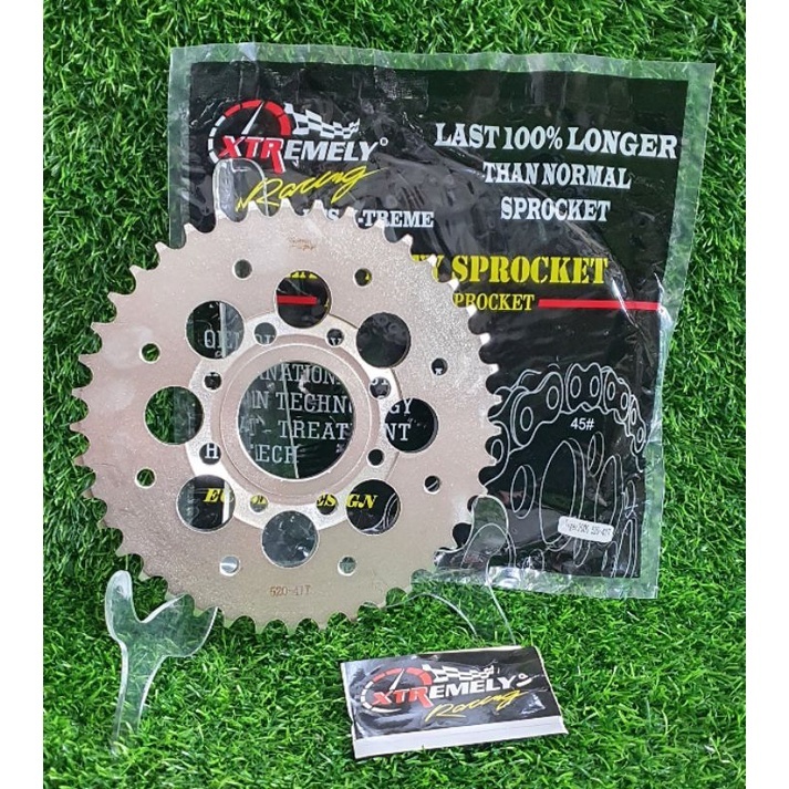 GIR GEAR BELAKANG TIGER REVO, TIGER LAMA, TIGER LAWAS TIGER 2000 520H 39 40 41 43 45 XTREME RACING