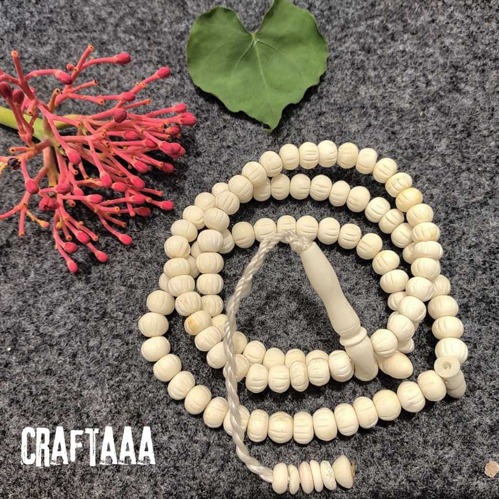 Tasbih Muslim Bahan Tulang
