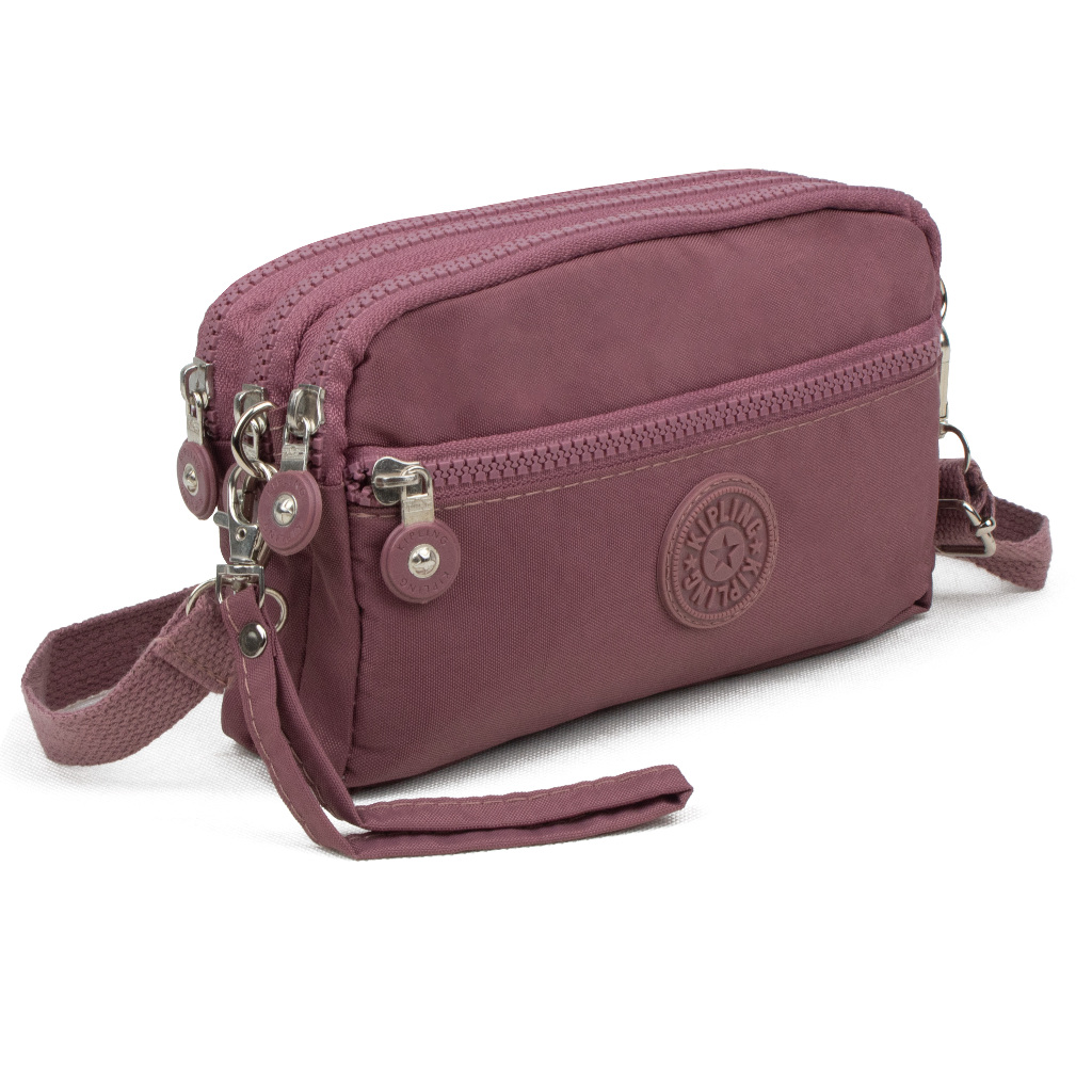 OPIOBAGS TAS SELEMPANG WANITA / T4 HP WANITA BESAR / DOMPET SELEMPANG / TAS NYLON  / KP 10167