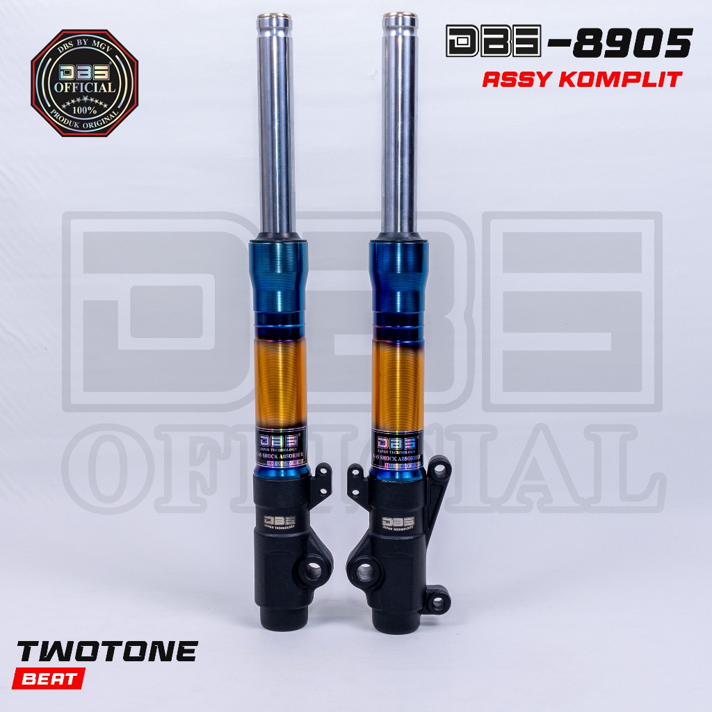 DBS 8905 ASSY KOMPLIT SHOCK DEPAN  BEAT MIO