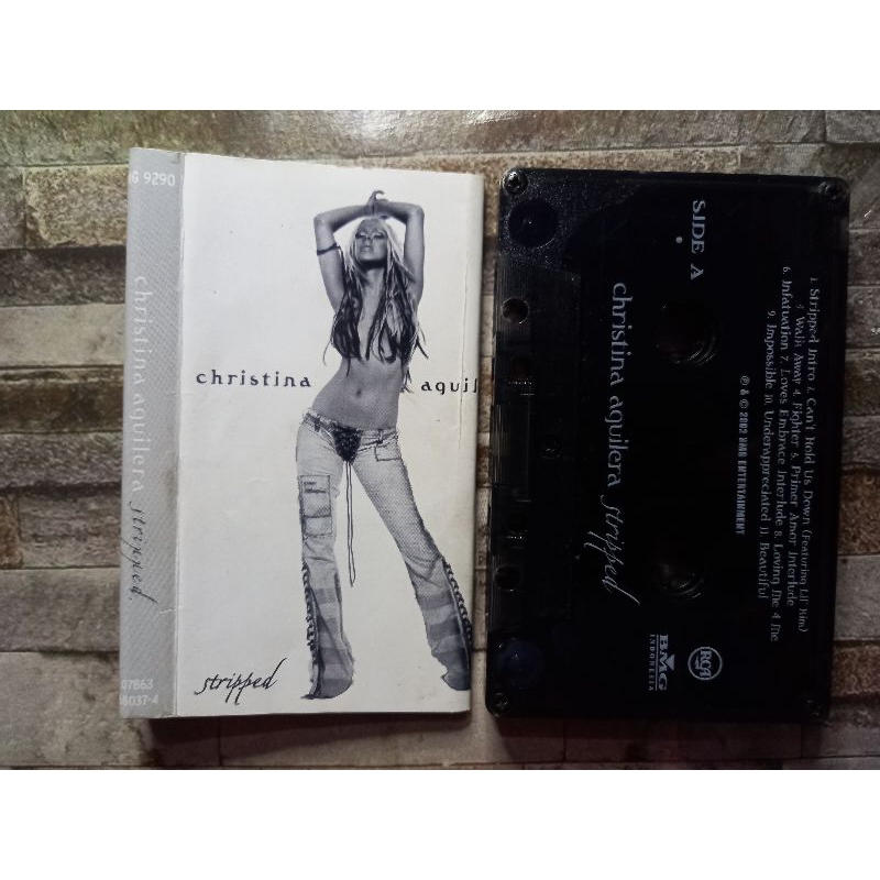 Kaset Crishtina Aguilera (Stripped)