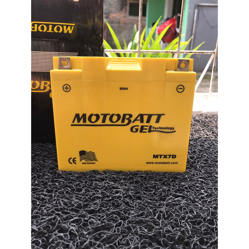Aki Motor Motobatt MTX7D