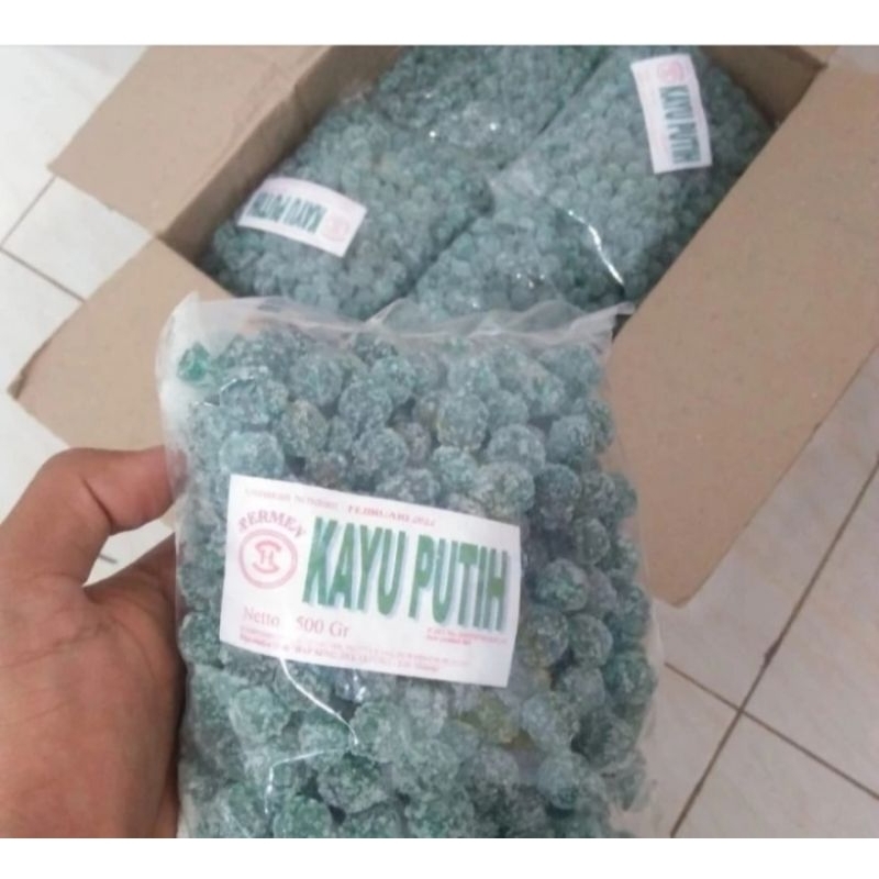 

PERMEN KAYU PUTIH 500 GR