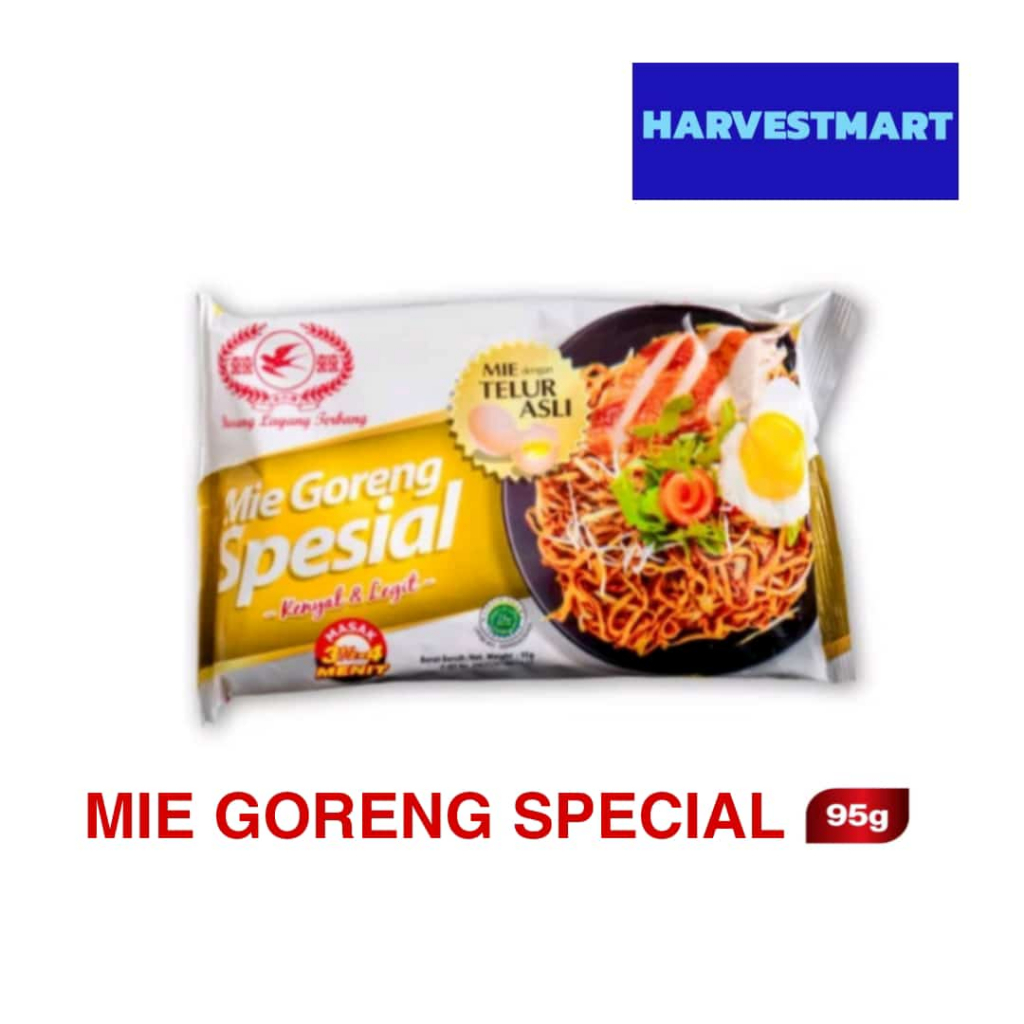 

MIE GORENG SPESIAL CAP BURUNG LAYANG TERBANG//MILKMART