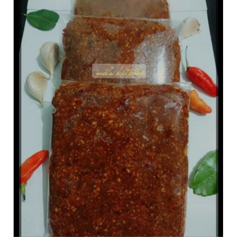 

Bumbu Pecal buk yeti