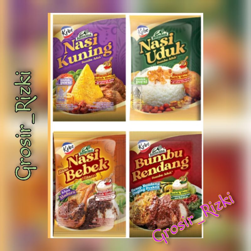 

KOBE BUMBU NASI INSTAN
