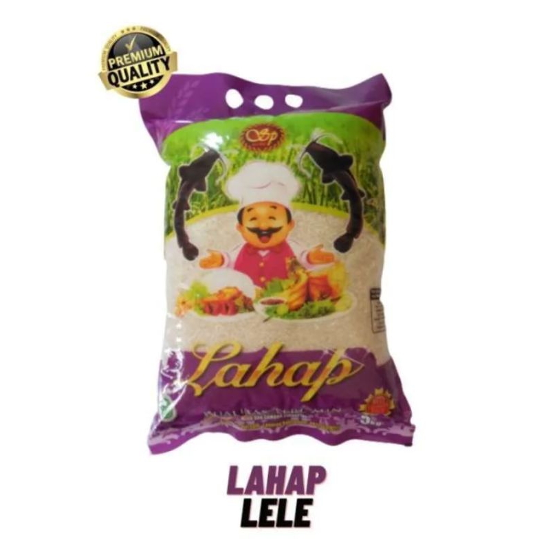 

Beras Lahap Lele kemasan 5kg