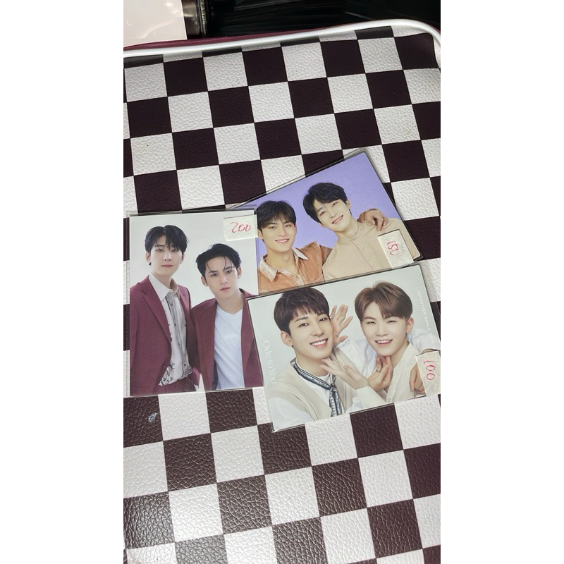 PHOTOCARD CP SEVENTEEN (MINWON & WONWOOZI)