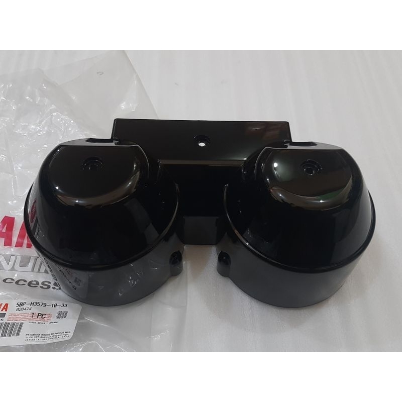 BATOK SPEDOMETER RX KING 2004-2008 5BP-H3579-10-33 ORIGINAL YGP COVER SPIDOMETER BAWAH HITAM SPEDOME