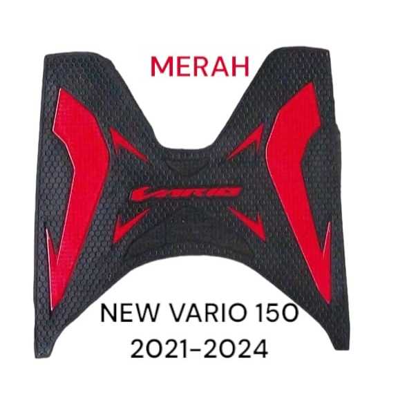 KARPET MOTOR HONDA NEW VARIO 150 2021-2024/ALAS KAKI MOTOR HONDA NEW VARIO 150 2021-2024