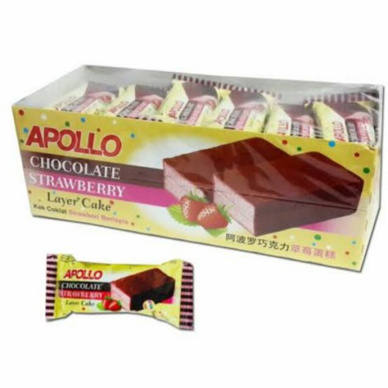 

Apollo Chocolate Strawberry ~ Apollo Checker